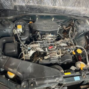 Subaru Legacy 2000 EJ25 Engine with Manual Transmission – Complete Set